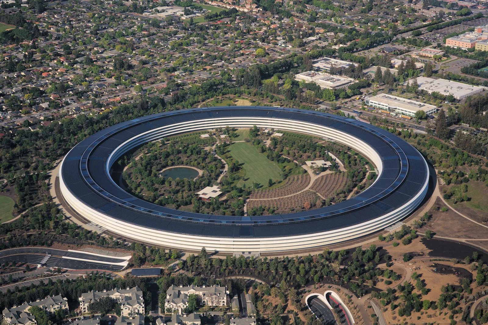 Homes in Cupertino, California
