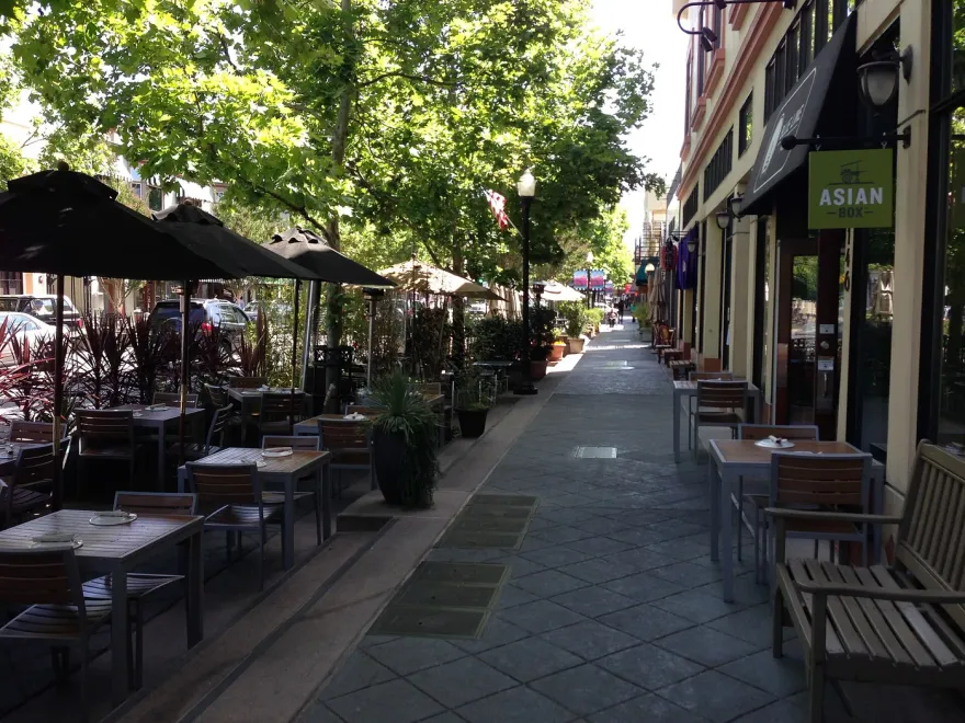Homes in Mountain View, California